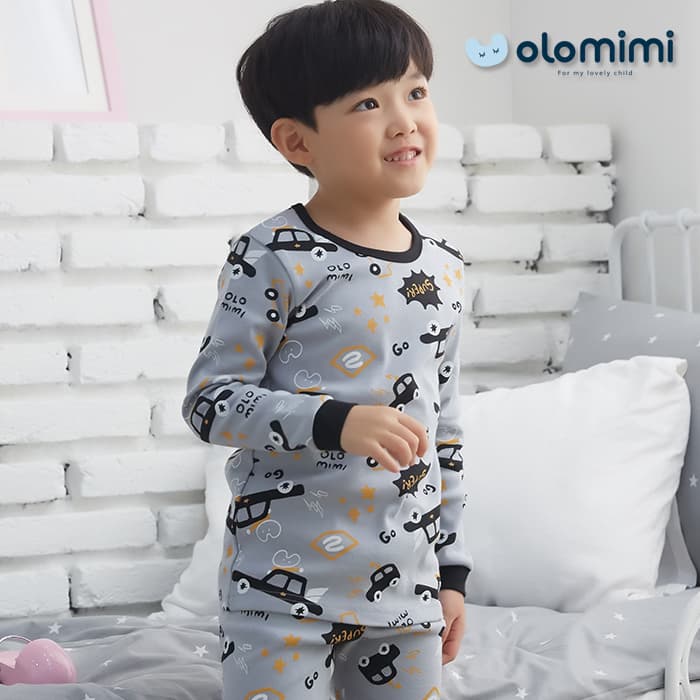 _OLOMIMI_KOREA 2019 New_Pajamas_sleepwear_SPEEDY_CAR